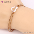 74417-xuping Mode Guangzhou Schmuck, Gold billige Freundschaft Armbänder